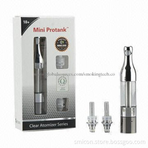 2013 Hottest E-cigarette Atomizers with 1.5mL Volume, Big Vapor, Manufacturer, Wholesale